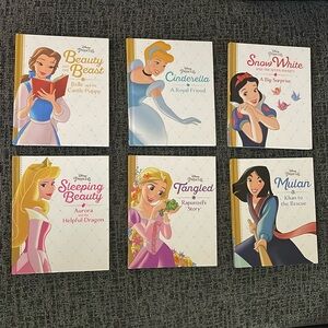 Disney Princess Books